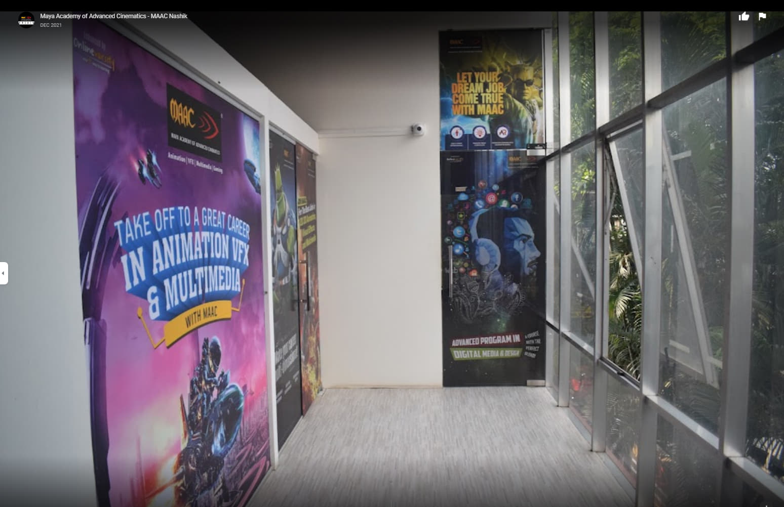 Maya Academy of Advanced Cinematics Nashik Academic Building photo 7